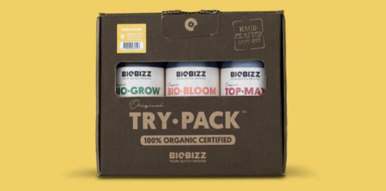 Try pack indoor biobizz